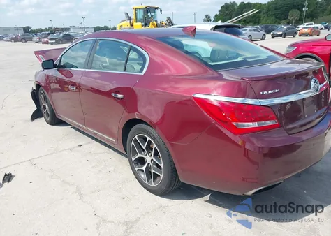 2016 Buick Lacrosse Sport Touring из США, поврежденный, VIN 1G4G45G35GF172432